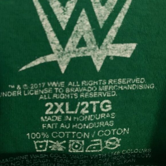 JOHN CENA "NEVER GIVE UP" MENS TSHIRT - Picture 2 of 4